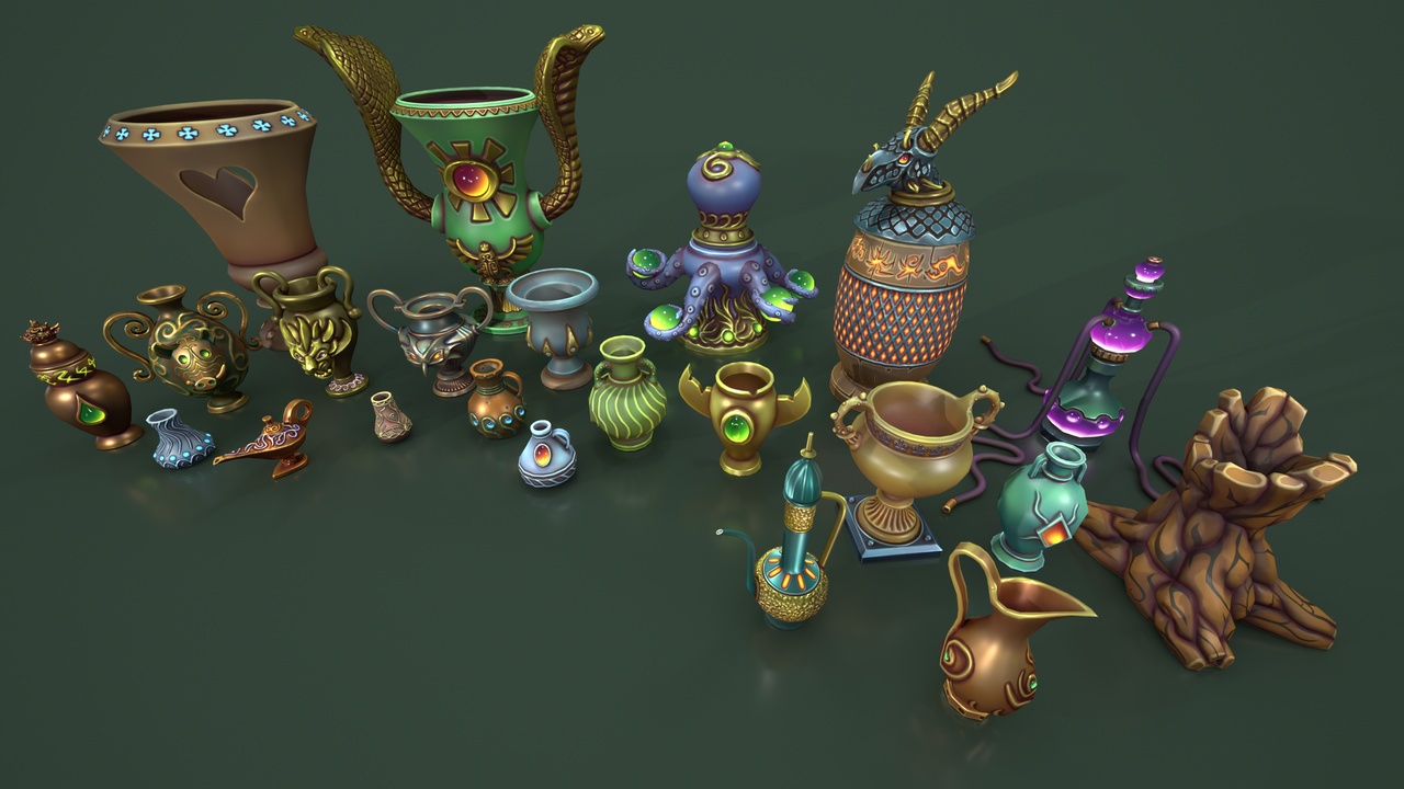 Media 1 for listing Fantasy Props