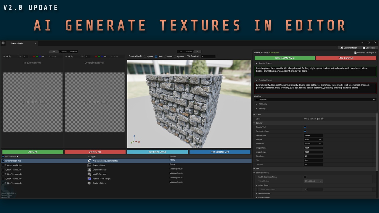 Media 1 for listing SHADERSOURCE - Texture Tools