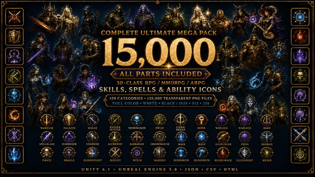 Ultimate RPG · 15,000 — proiect Cobalt Graphics