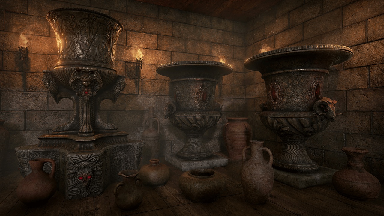 Media 1 for listing Urns and Amphoras of Elixir