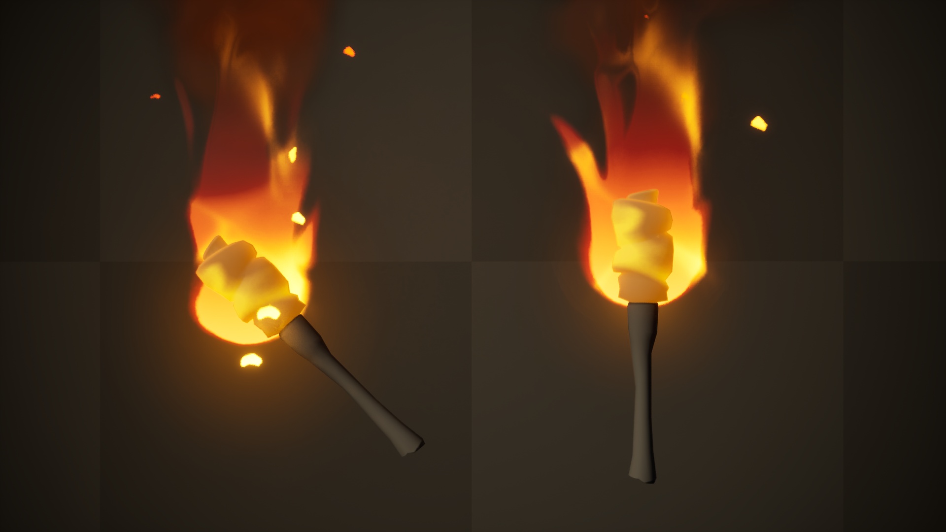Media 1 for listing Stylized Fire