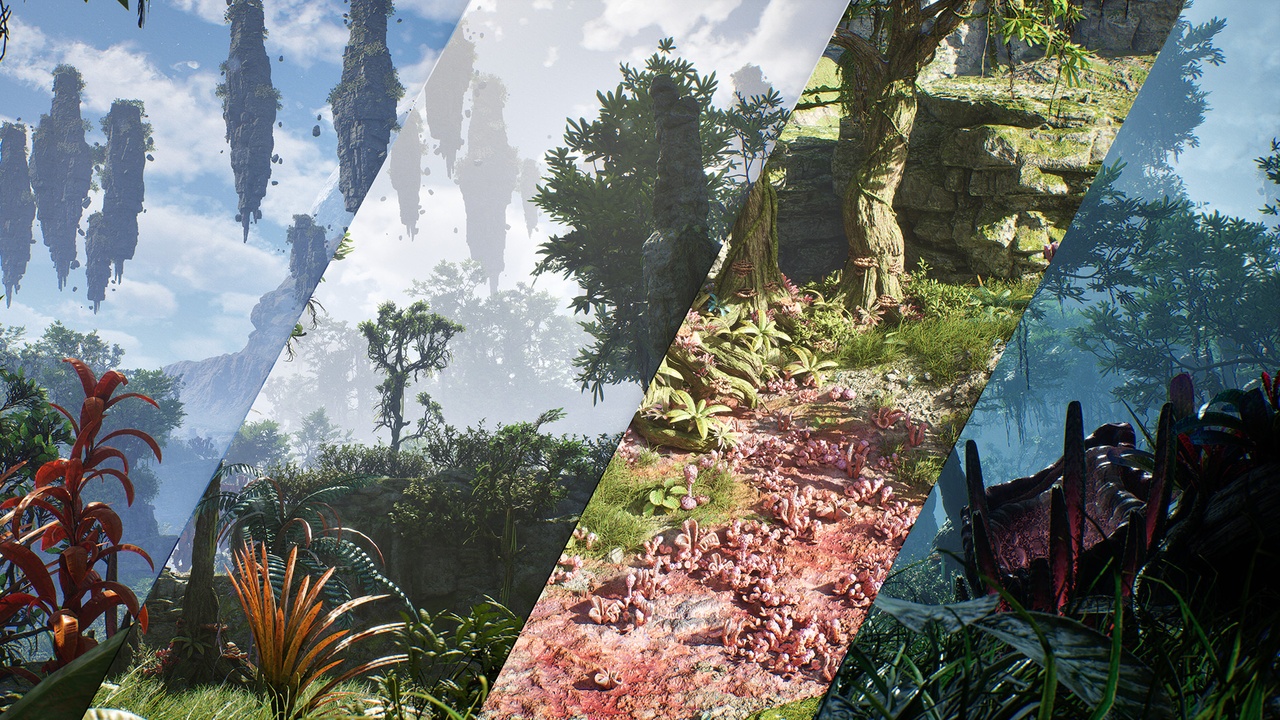 Media 1 for listing Scifi Jungle Biome