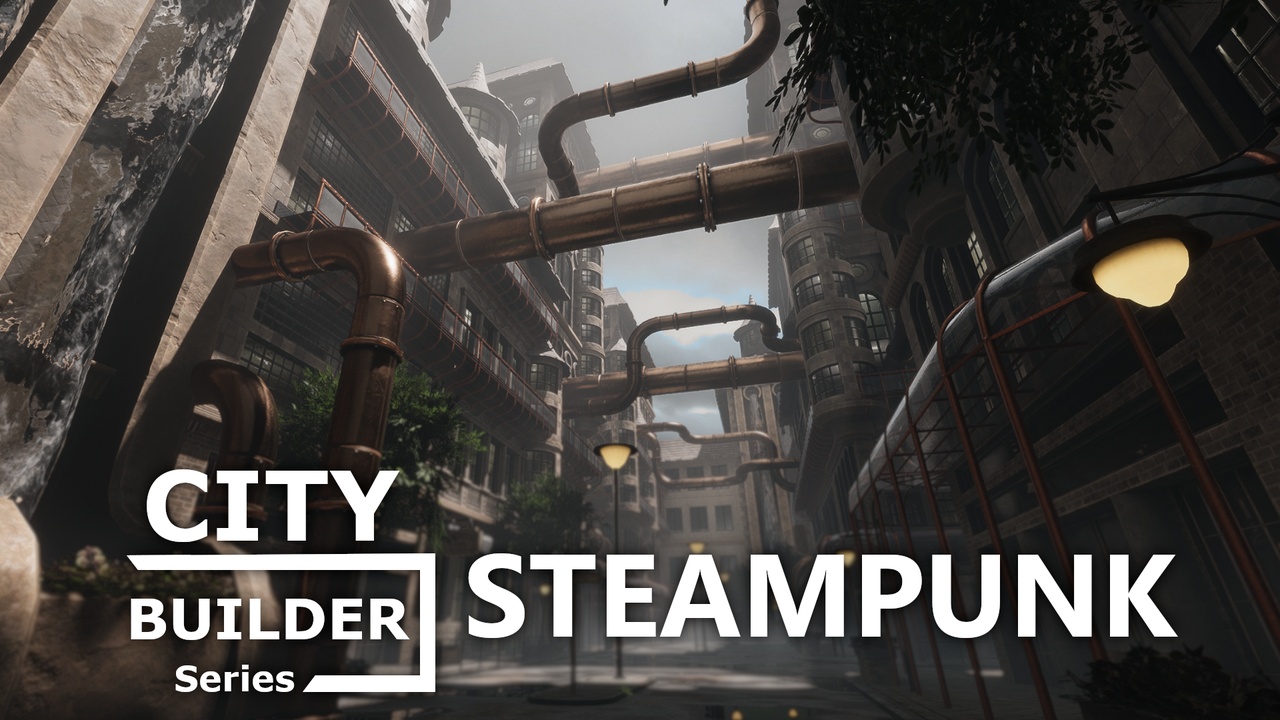 Media 1 for listing City Builder: Steampunk