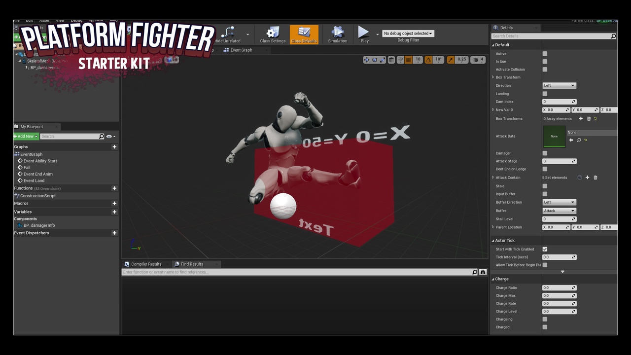 Media 1 for listing Platform Fighter Starter Kit
