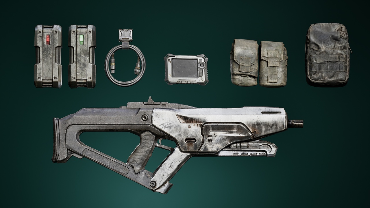 Media 1 for listing Sci-fi props | Nyra