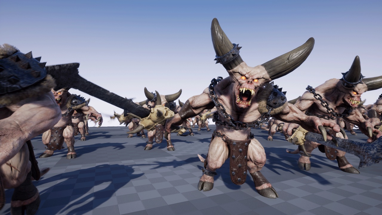 Media 1 for listing DEMON BRUTE