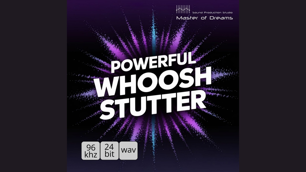 Media 1 for listing Powerful Whoosh Stutter