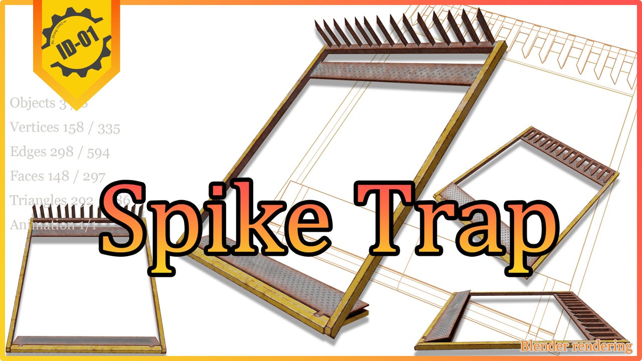 出品Spike Trapのメディア1