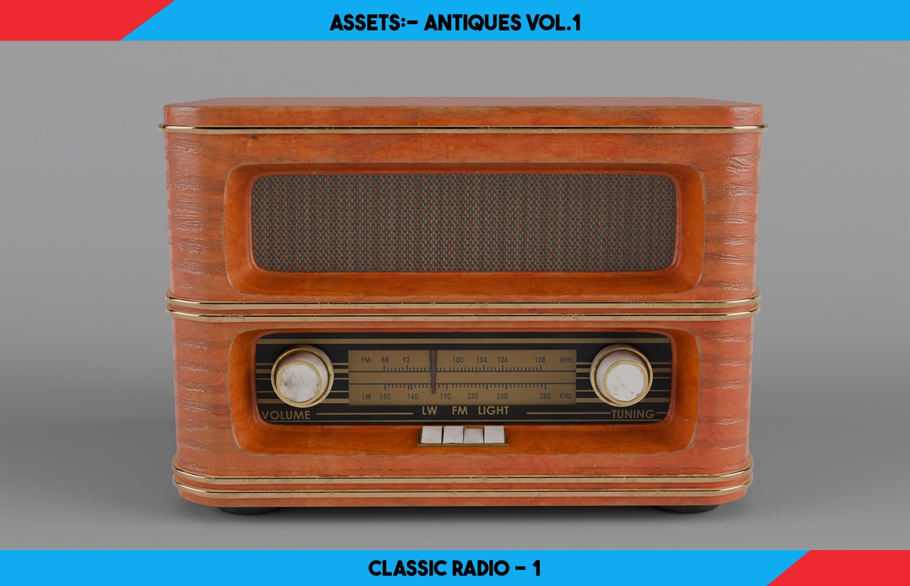 Media 1 for listing Classic Decor Vol.1