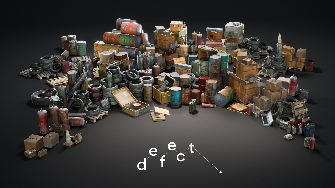 Workshop Tools And Props Barrels Boxes Bundle vol.1 ilanı için 1. medya