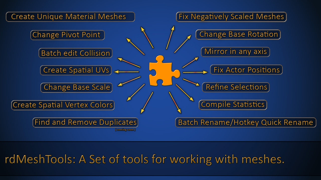 商品 rdMeshTools 的媒体 1