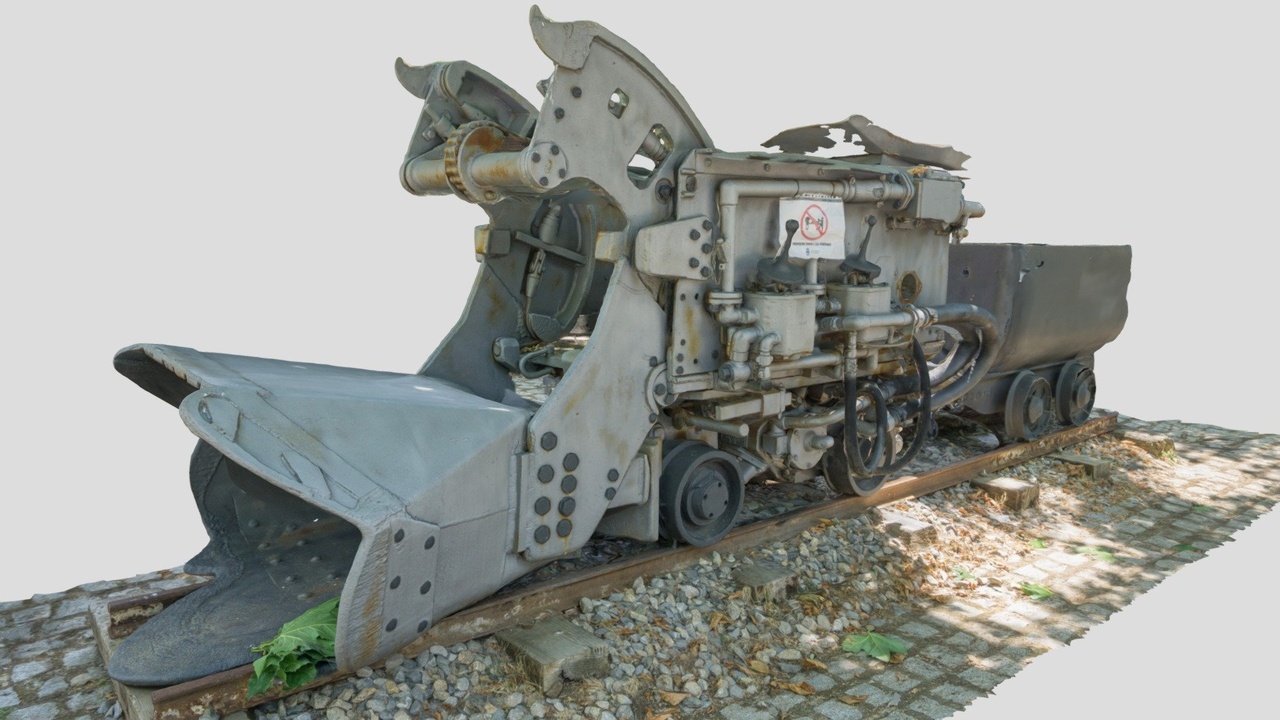 Multimedia 1 para anuncio Rocker shovel loader