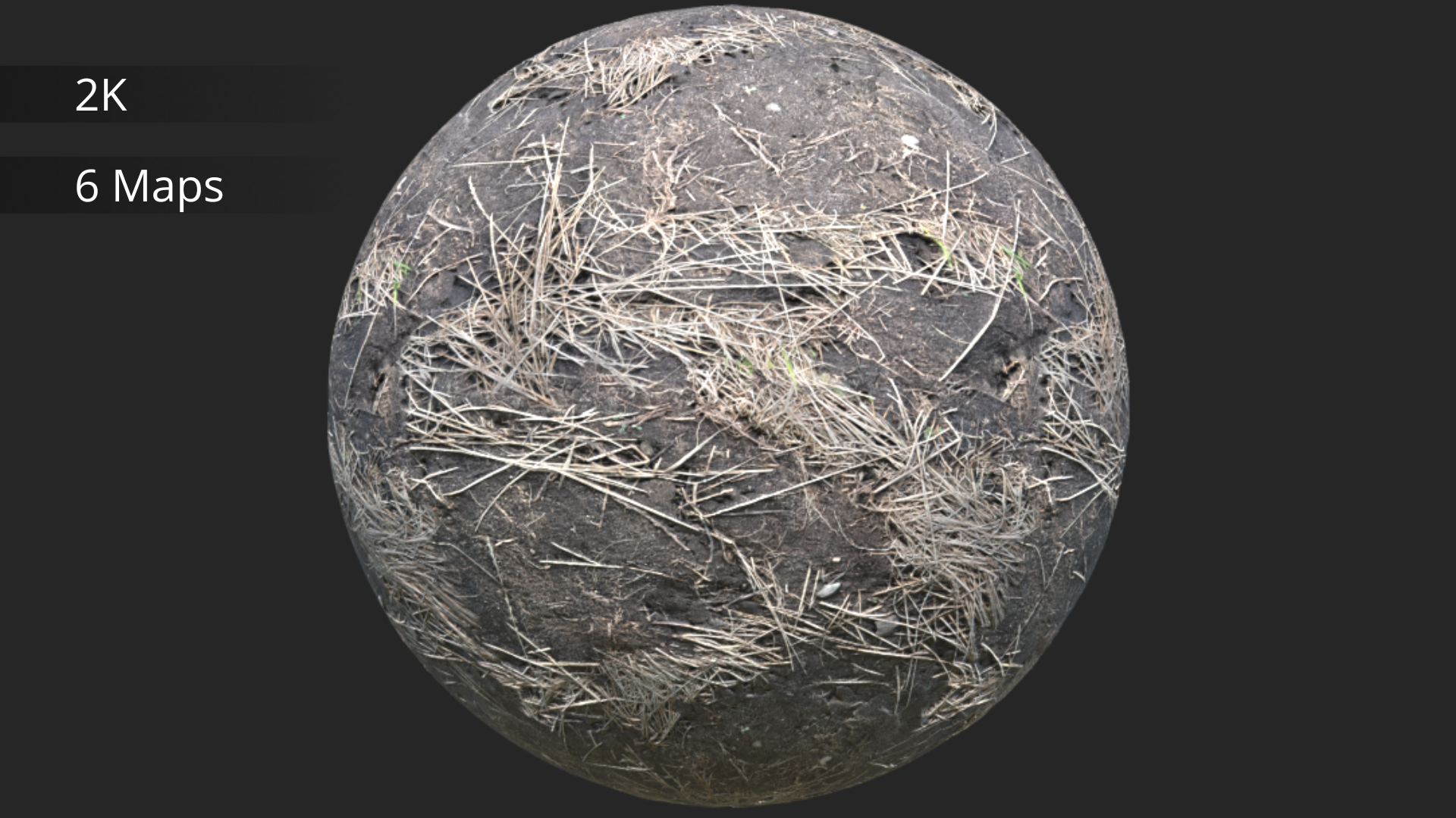 Dried Grass / Ground | Material | Fab