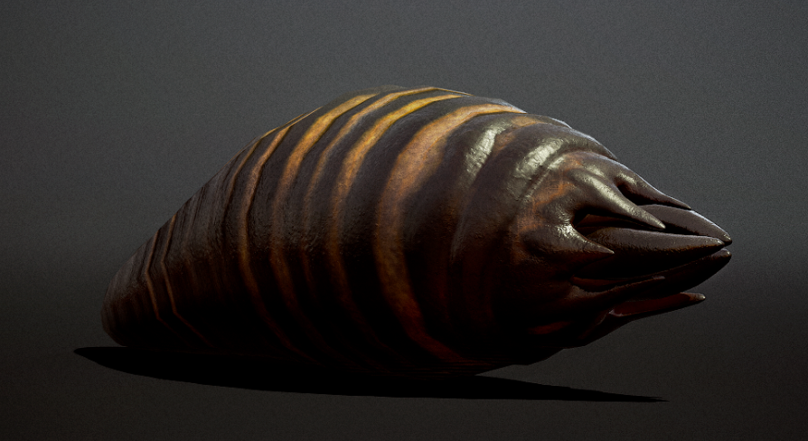 Land Worm 1 | Fab