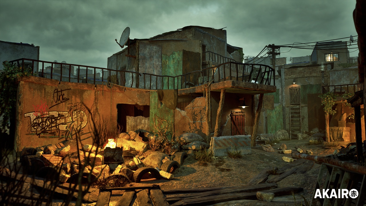 Media 1 for listing Abandoned Slums