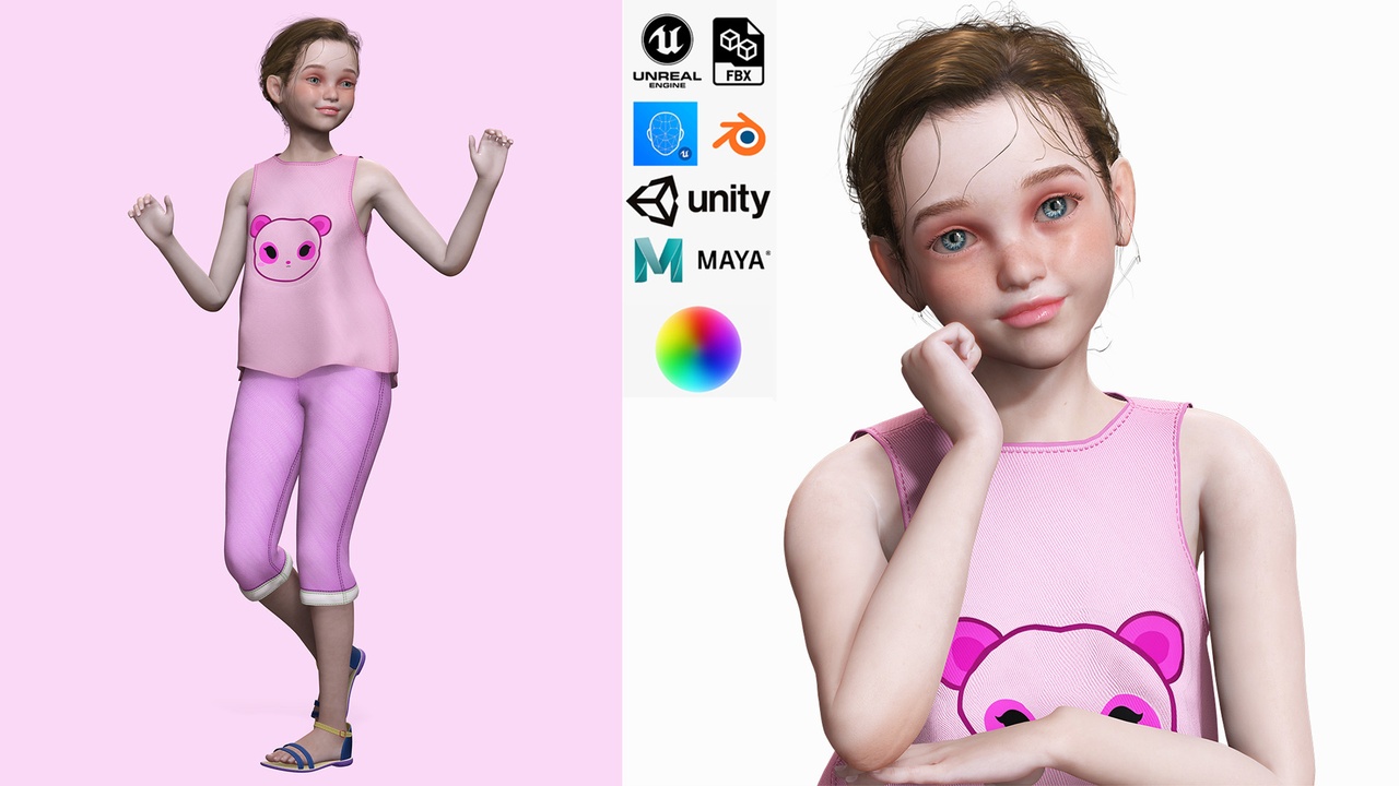 出品Staicy - Realistic Girlのメディア1