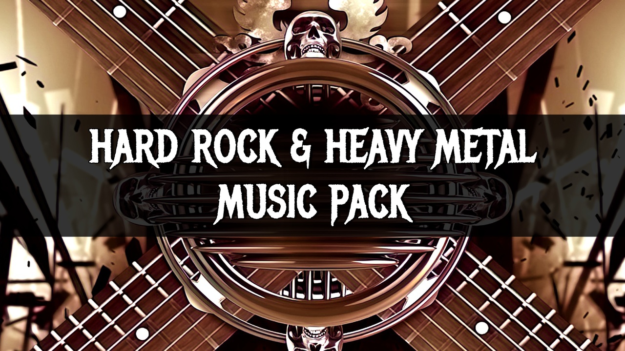 Media 1 for listing Hard Rock & Heavy Metal Music Pack