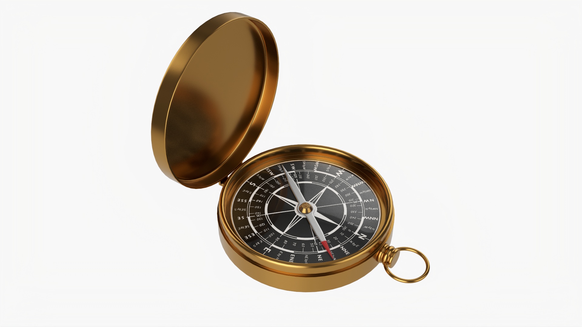 Vintage pocket compass | Fab