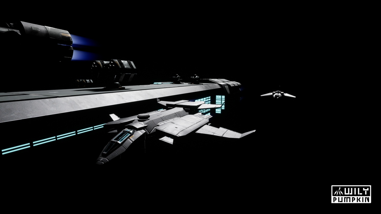 Media 1 for listing Spaceship Squadron Rts