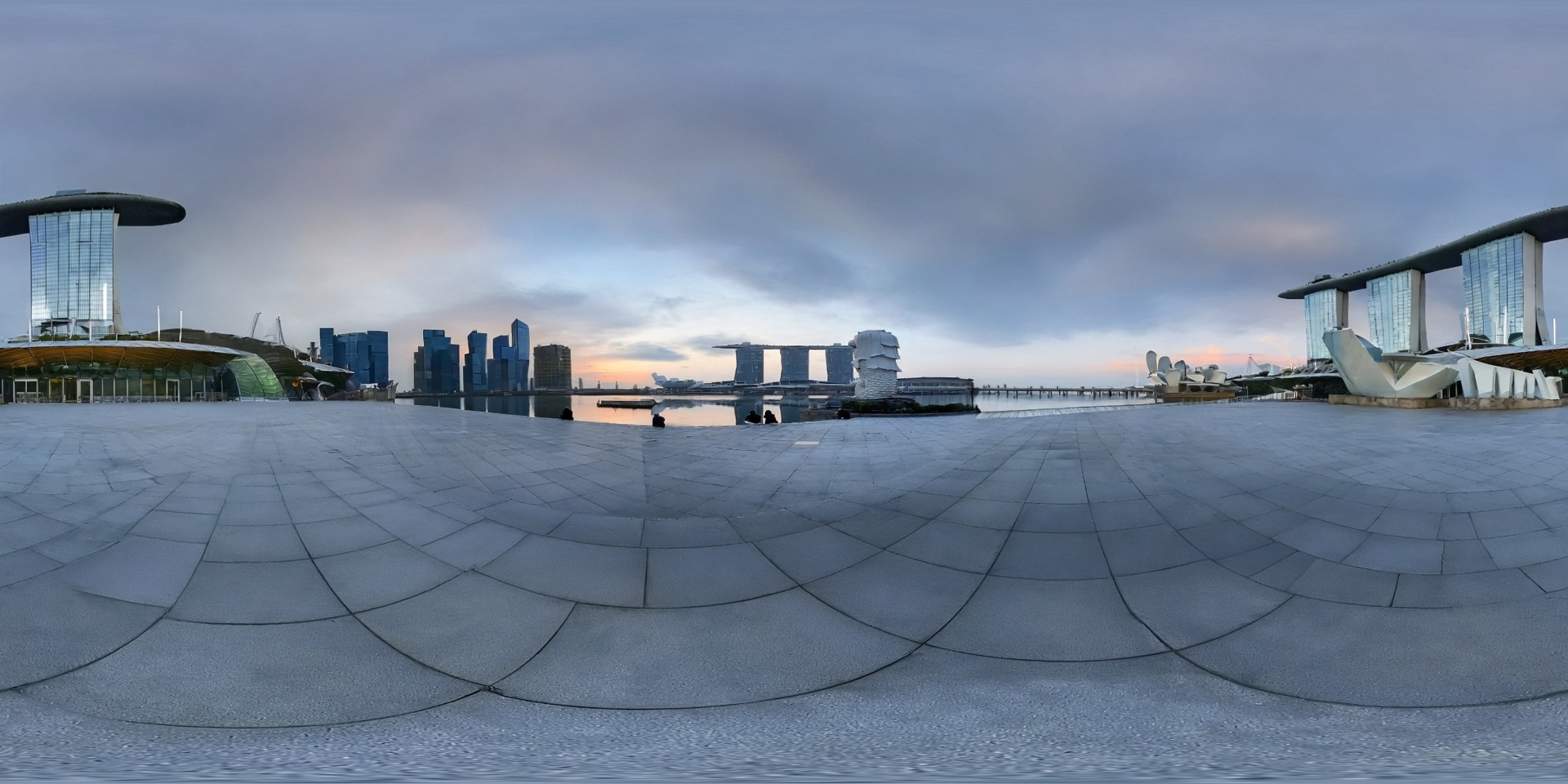 Media 1 for listing Chinese Realistic Skybox - UEFN Compatible 4K Panorama for Fortnite Creative