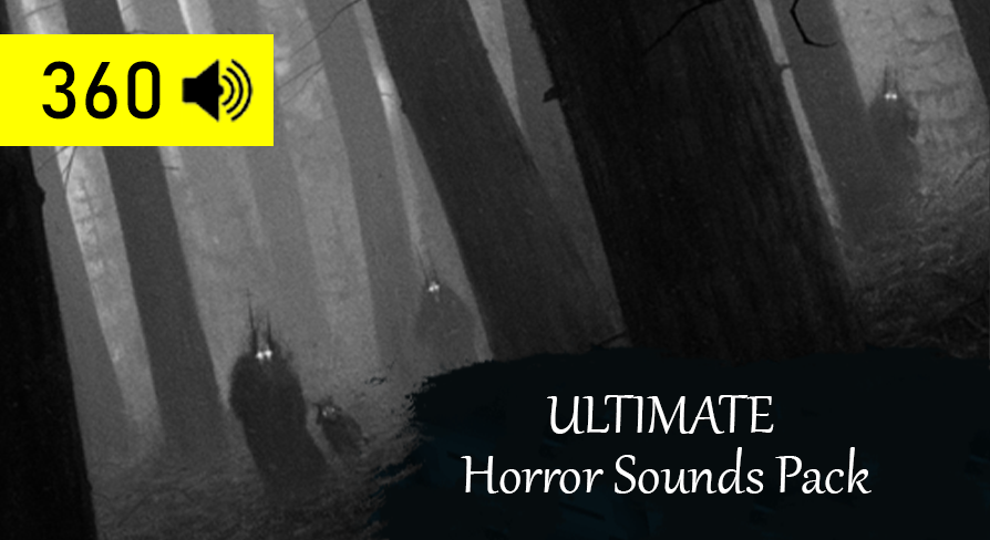 ULTIMATE Horror Sounds Pack | Fab