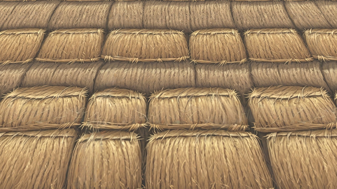 Stylized Textures - Vol 154 - Straw | Fab
