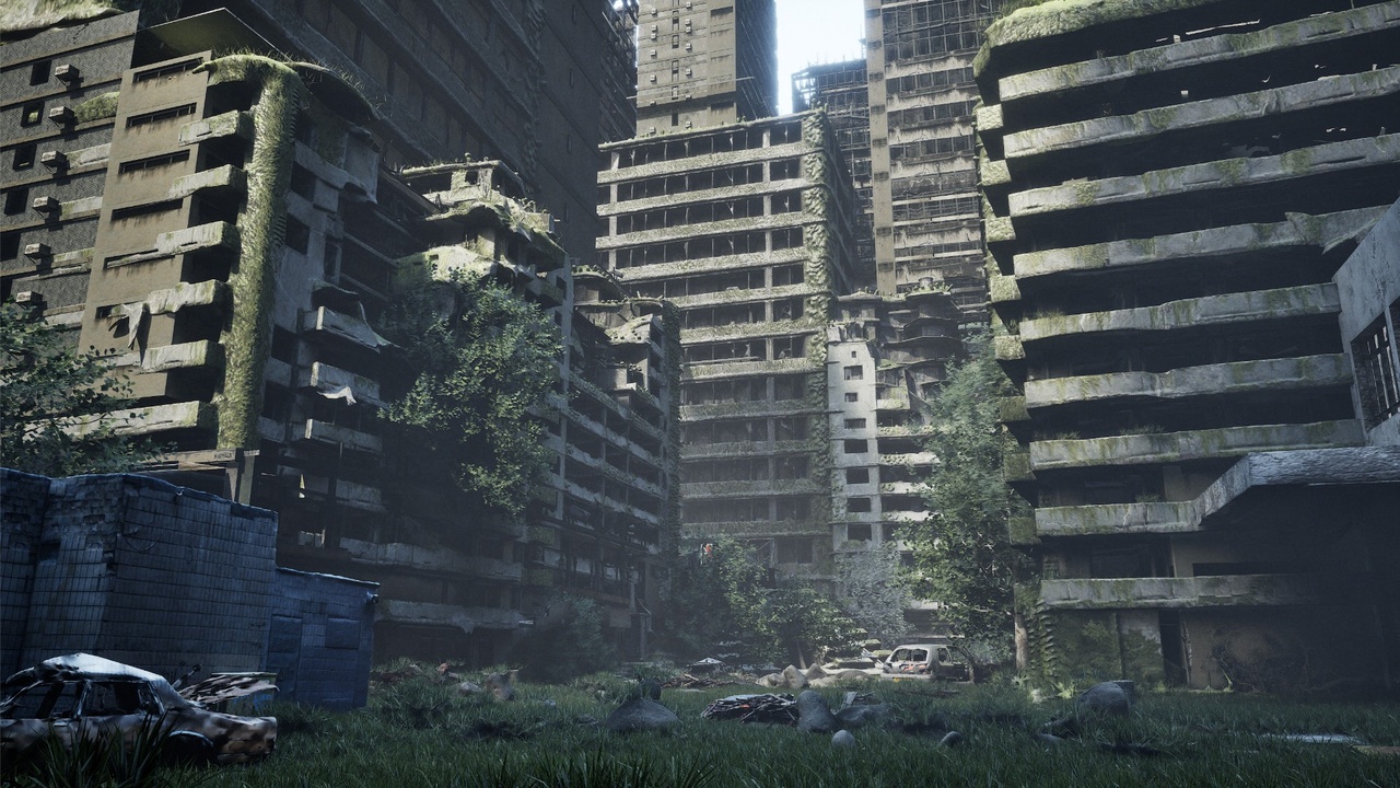Media 1 for listing POST APOCALYPTIC - Collapsed District