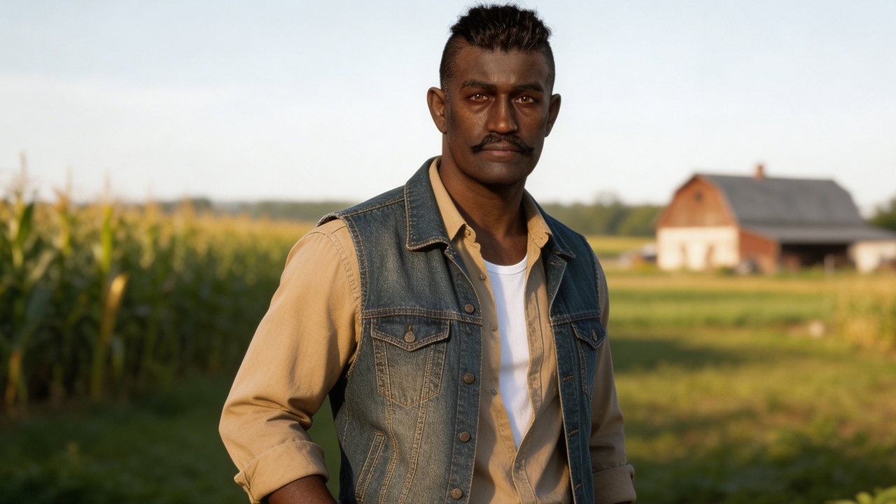 Media 1 for listing Editable MetaHuman Handsome Guy - John.With hair, no clothing included.