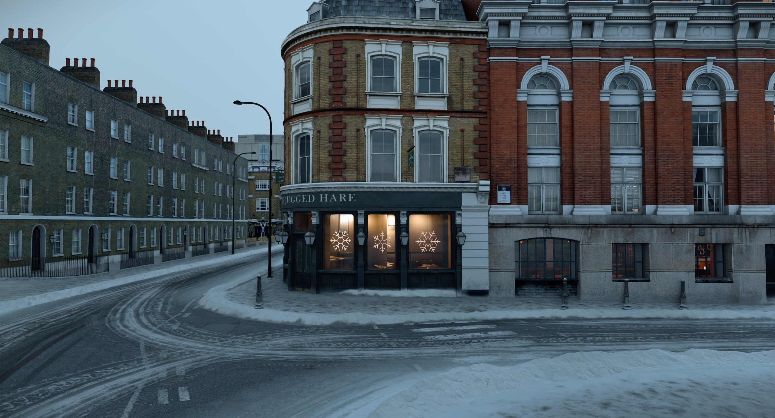 Media 1 for listing Snowy Streets of Central London