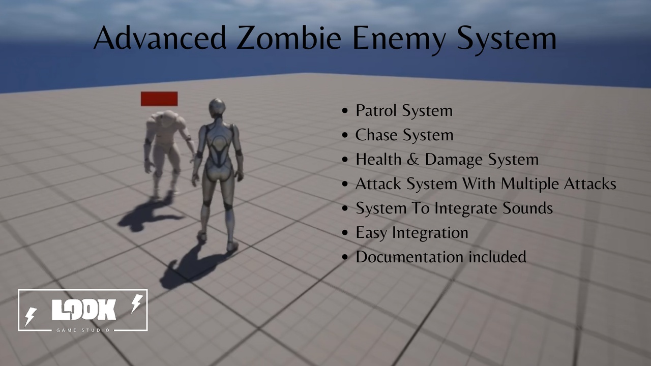 Advanced Zombie Enemy System | Fab