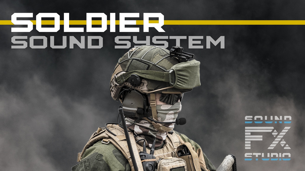 Media 1 for listing Soldier Sound System