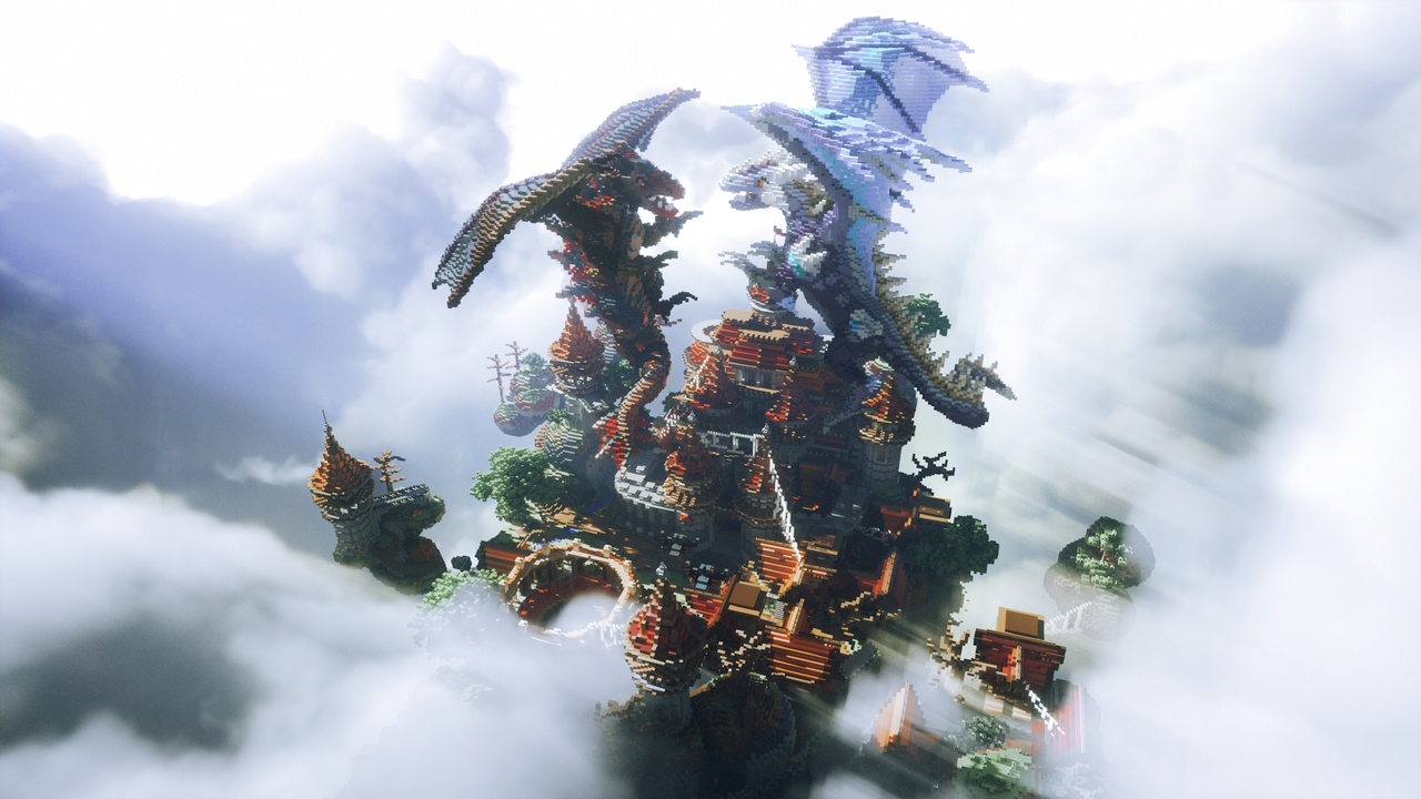 Media 1 for listing Halloween Kingdom SkyBlock