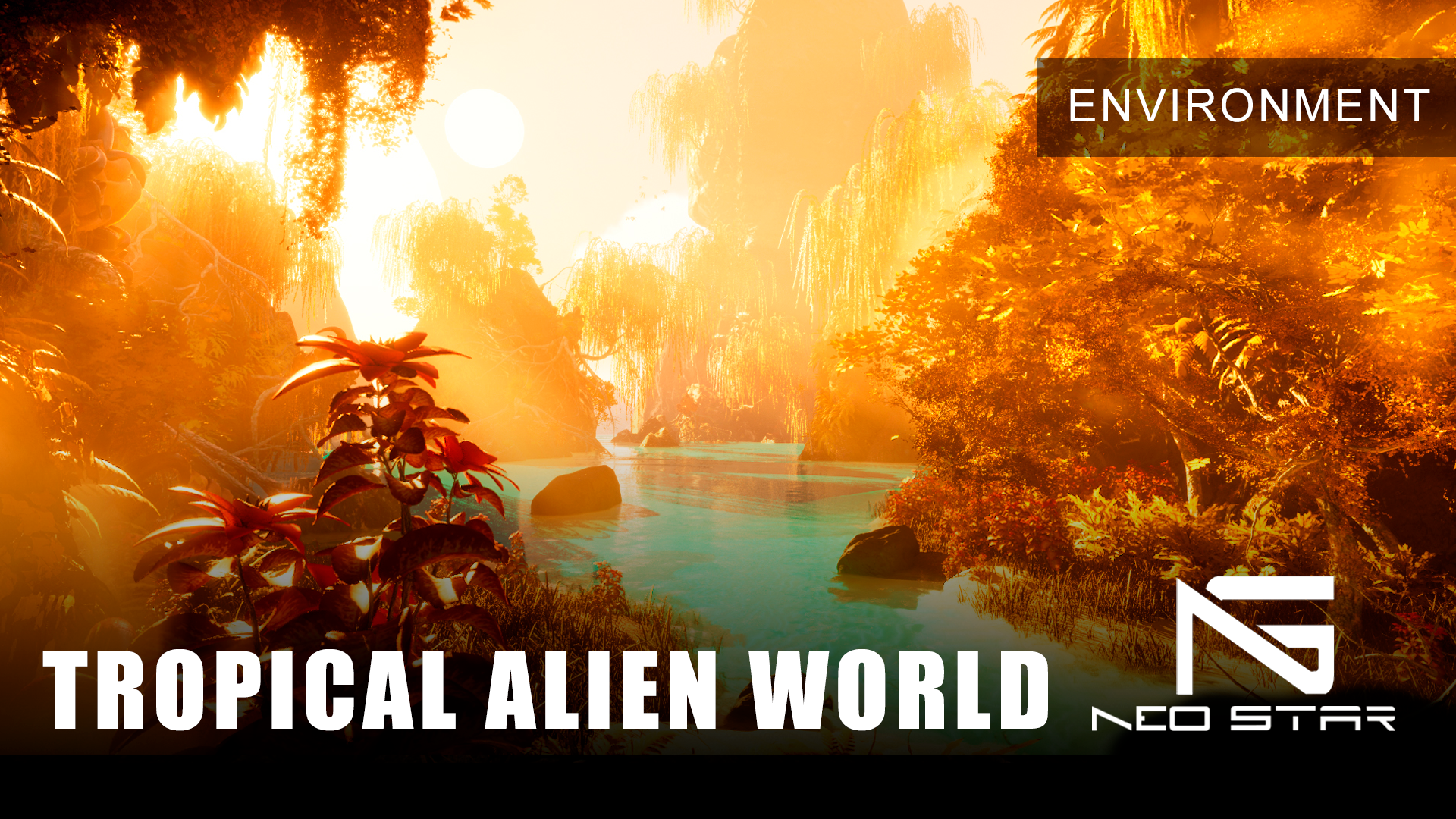 Tropical Alien World | Fab