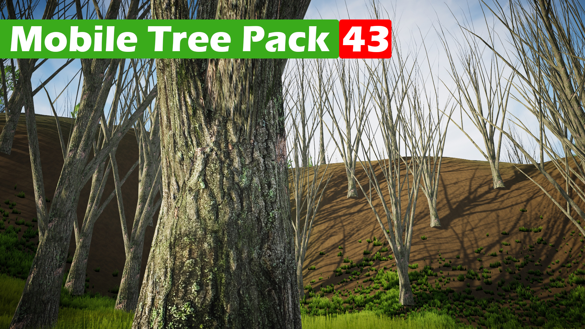 Mobile Trees Pack 43 | Fab