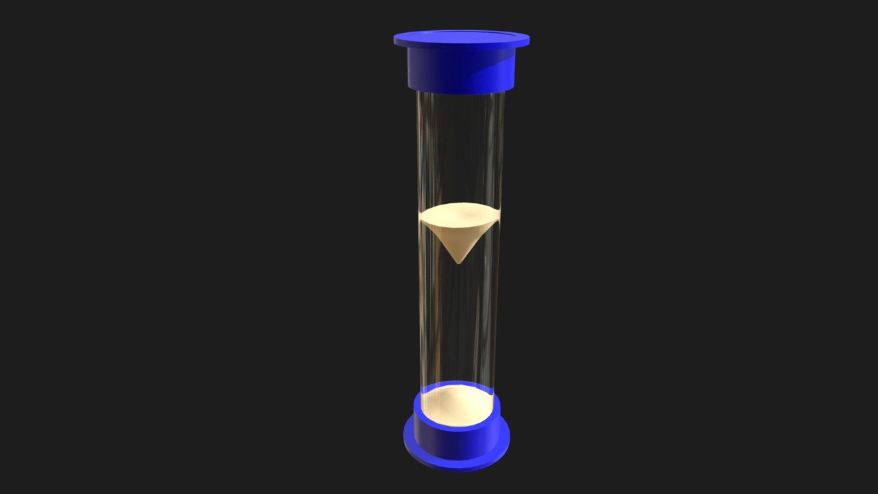 Media 1 for listing Toy sand timer hourglass 1