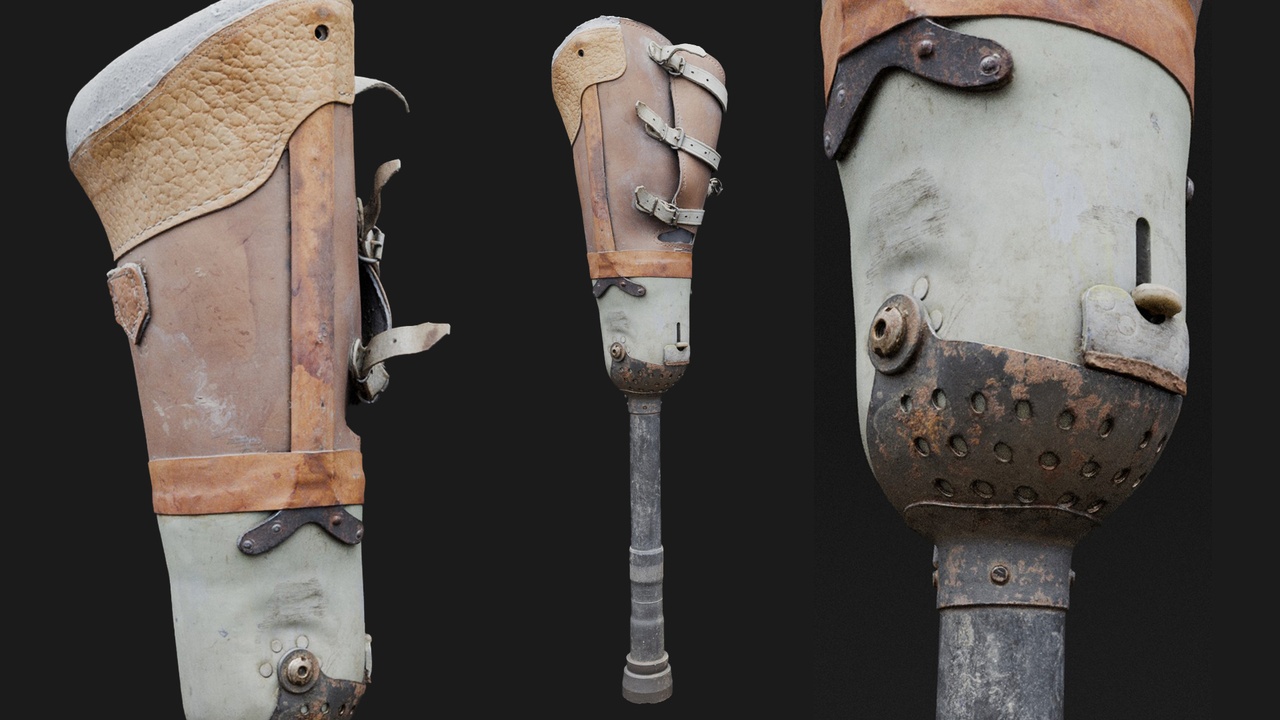 Prosthesis Prototype Old 제품 등록을 위한 미디어 1개