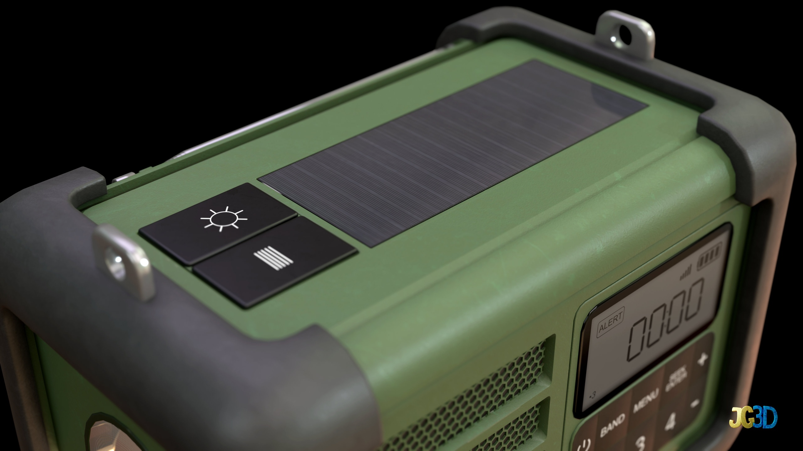 Media 1 for listing Emergency Radio – Detail 3D Model