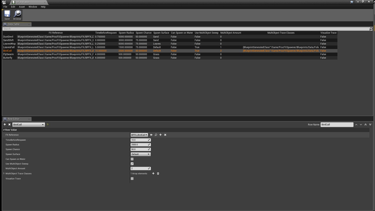 Media 1 for listing SHADERSOURCE - Procedural FX Spawner