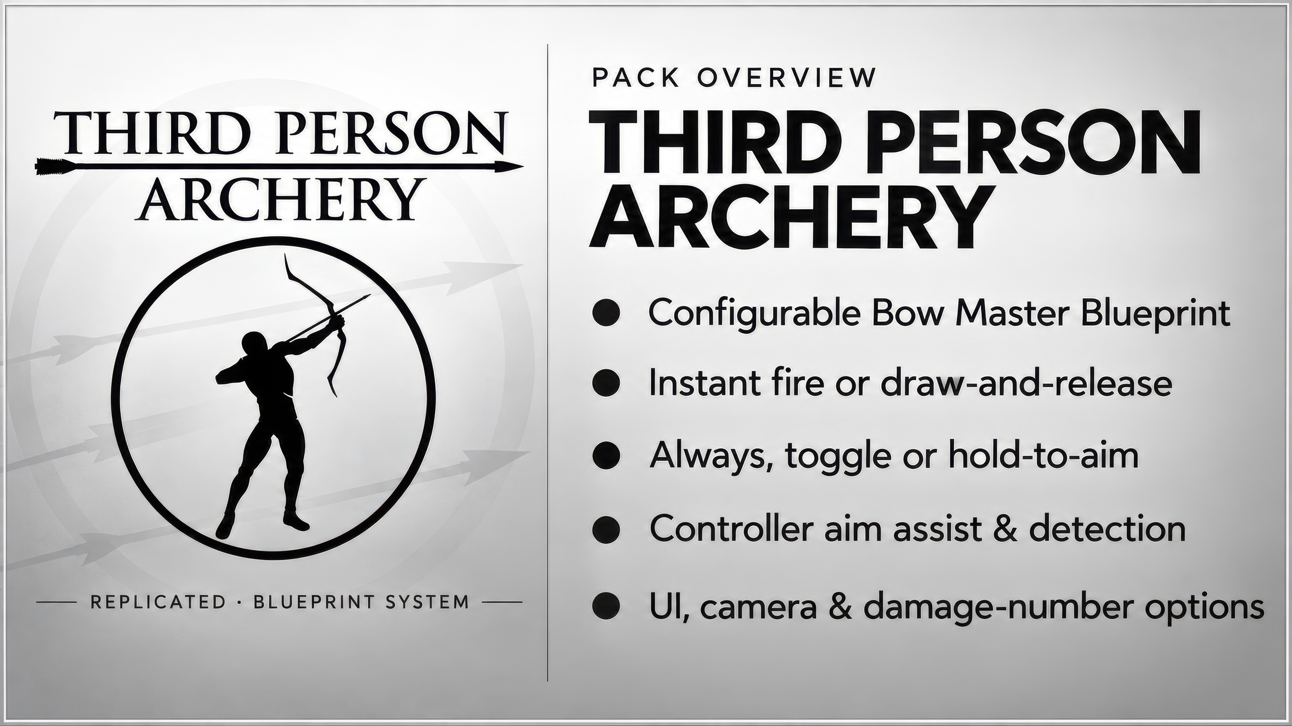 Media 1 for listing Third Person Archery