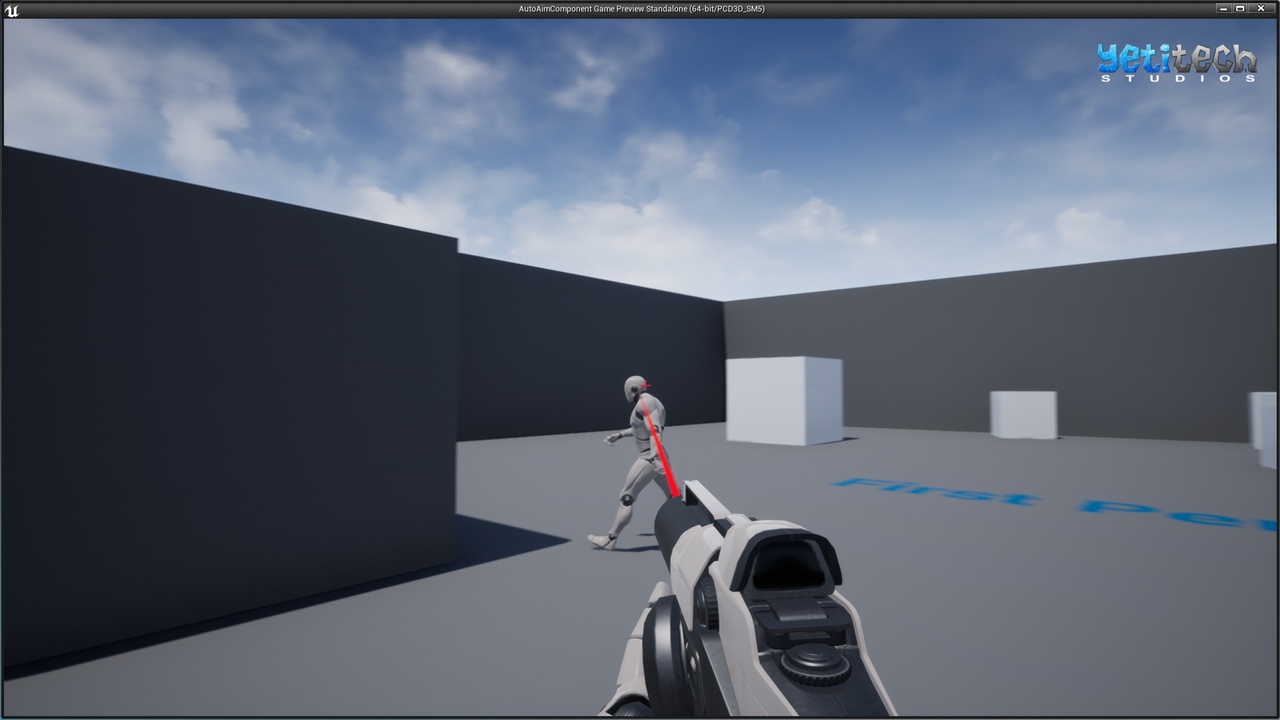 Media 1 for listing Auto Aim Component