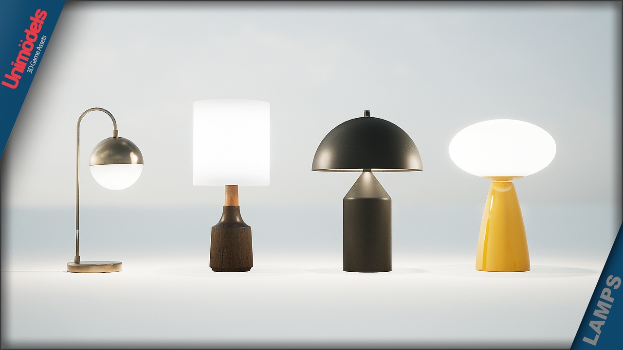 Media 1 for listing Table Lamps Vol. 1 – Interactive Lighting Essentials