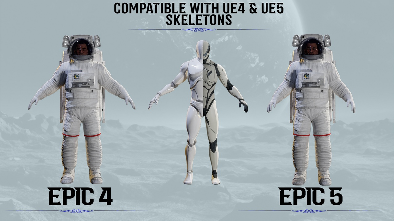 Media 1 for listing EMU1 ASTRONAUT