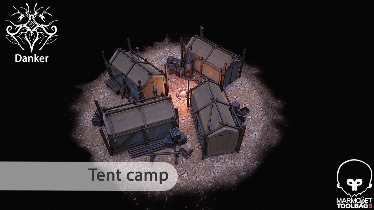 Media 1 for listing Tent camp