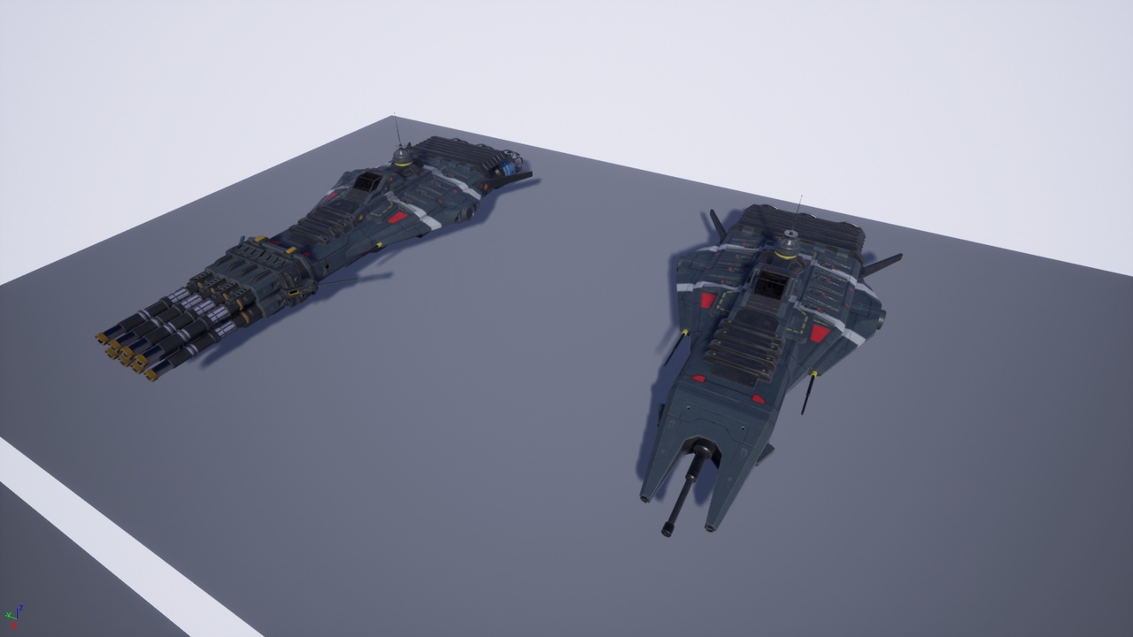 Media 1 for listing SCIFI Spaceship 6