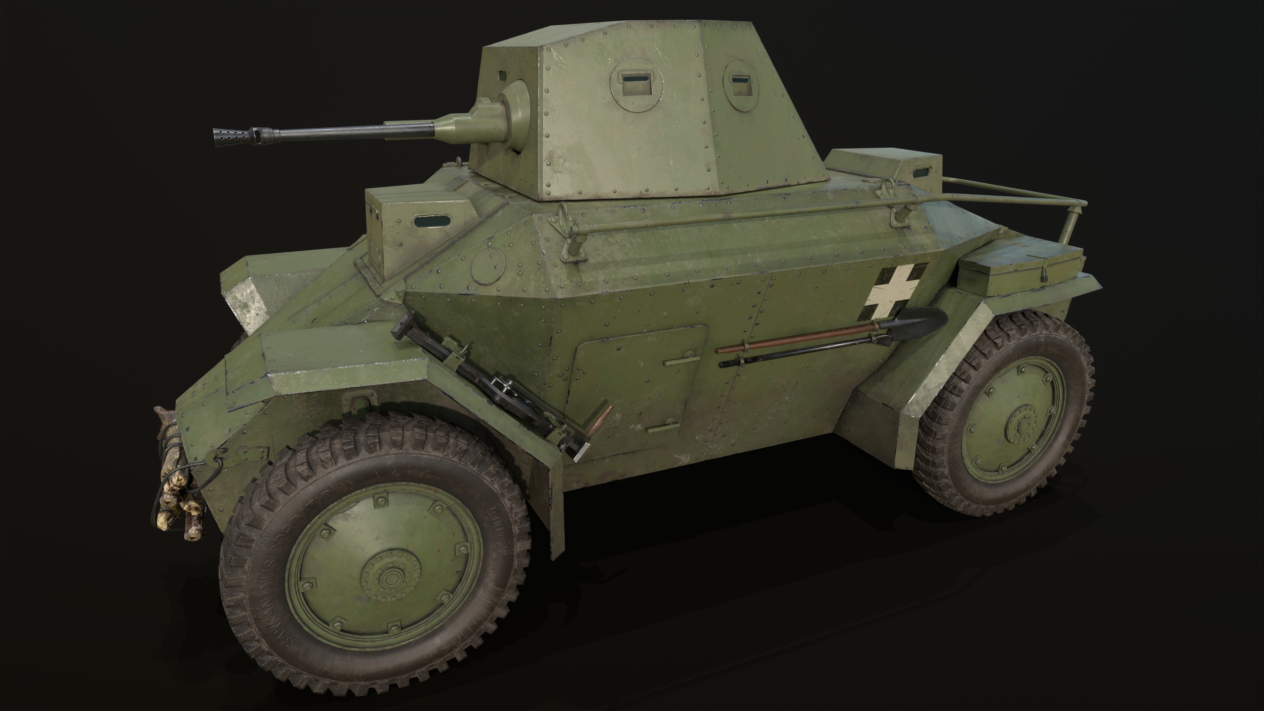 Media 1 for listing 39M Csaba Armoured Car Open