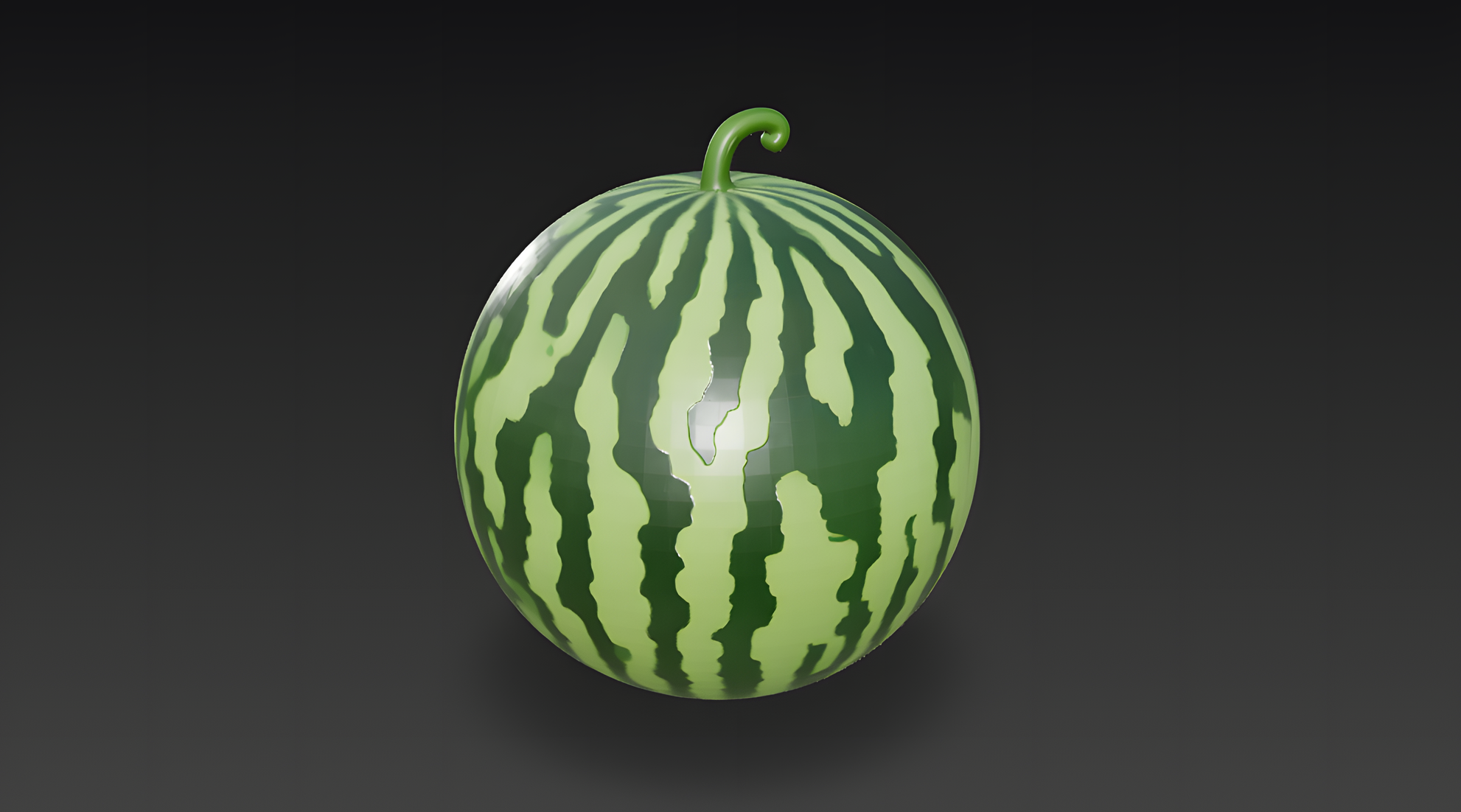 Watermelon Html Code Stylized Watermelon (4K PBR) | Fab
