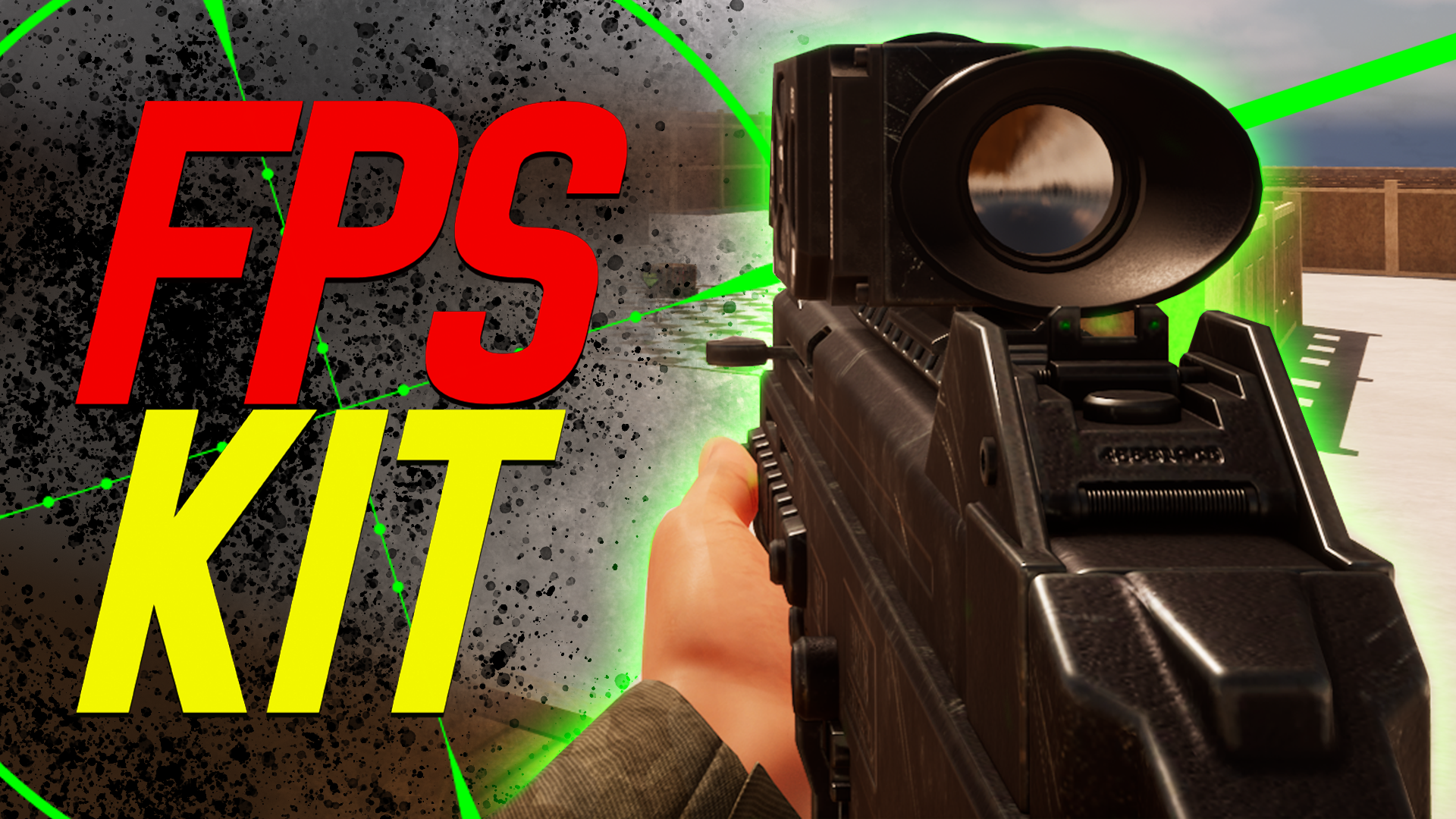 First Person Shooter Kit | Fab