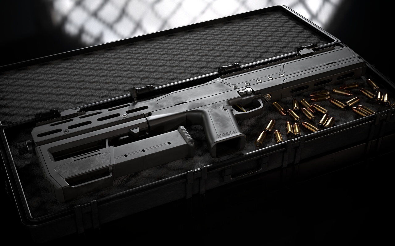 Media 1 for listing Folded Compact Submachine Gun