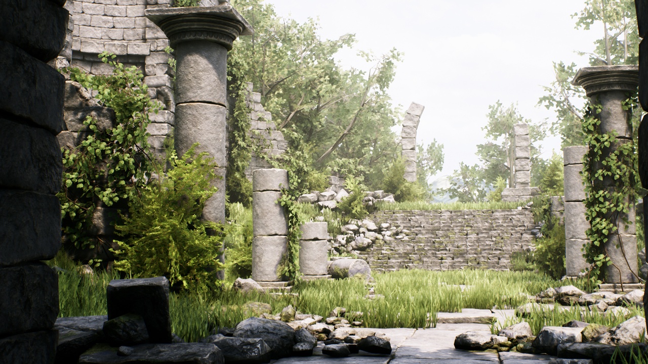 Media 1 for listing Ancient Ruins Pack