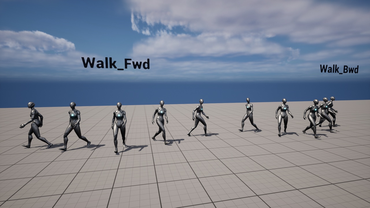 Media 1 for listing Locomotion Anim Master Pack